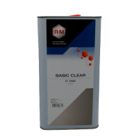 Лак акриловий безбарвний R-M Basic clear C 1150 5 л (без затверджувача)