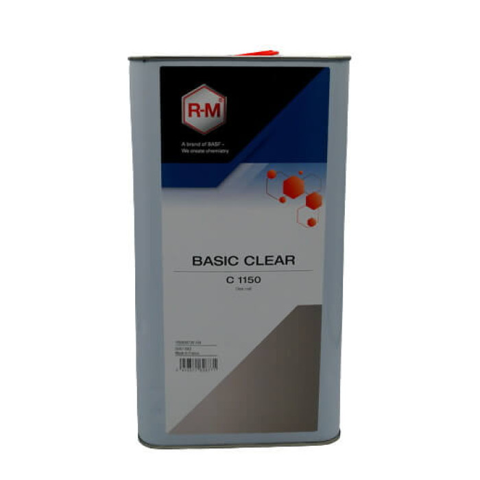 Лак акриловий безбарвний R-M Basic clear C 1150 5 л (без затверджувача)