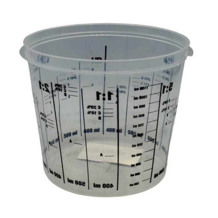 Мірна склянка для змішування фарби 1400 мл CHAMALEON (арт. 48630)