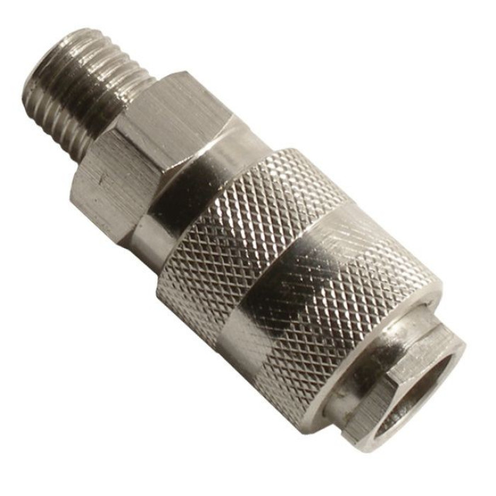 Швидкороз'ємне з'єднання із зовнішнім різьбленням 1/2