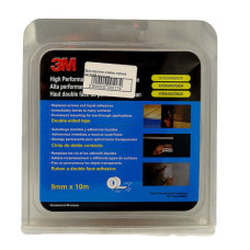 Двостороння стрічка 3М 90889 10м х 9мм х 0,2 мм товщина