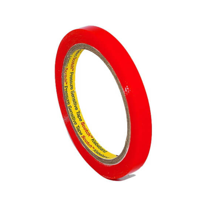 Двостороння стрічка 3М 90889 10м х 9мм х 0,2 мм товщина