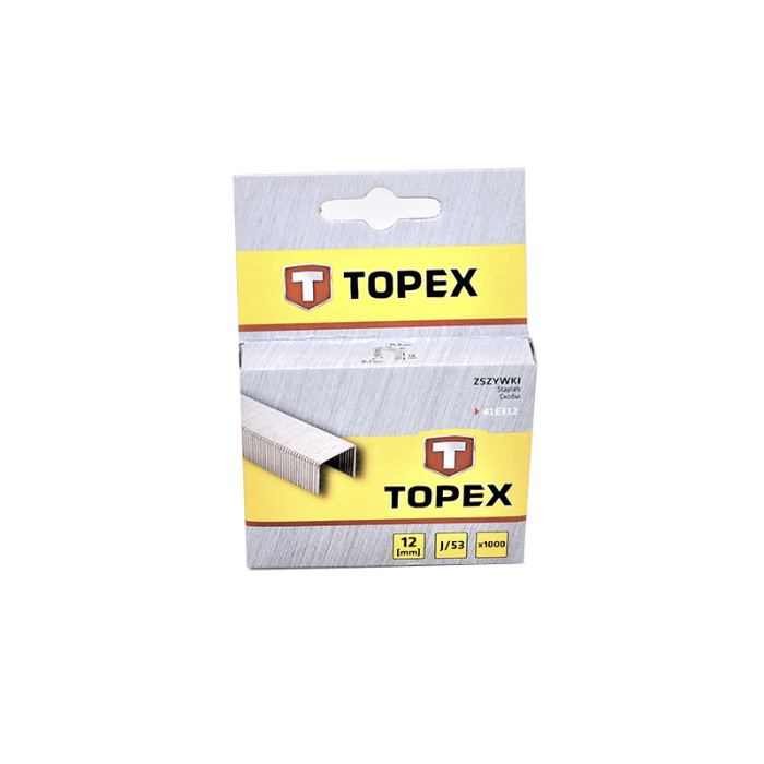 Скоби для степлера Topex 12 мм 1000 шт