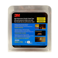 Двосторонній скотч, колір-прозорий, 6мм х 10м, товщина 0,2 мм, 3M (арт. 90886)