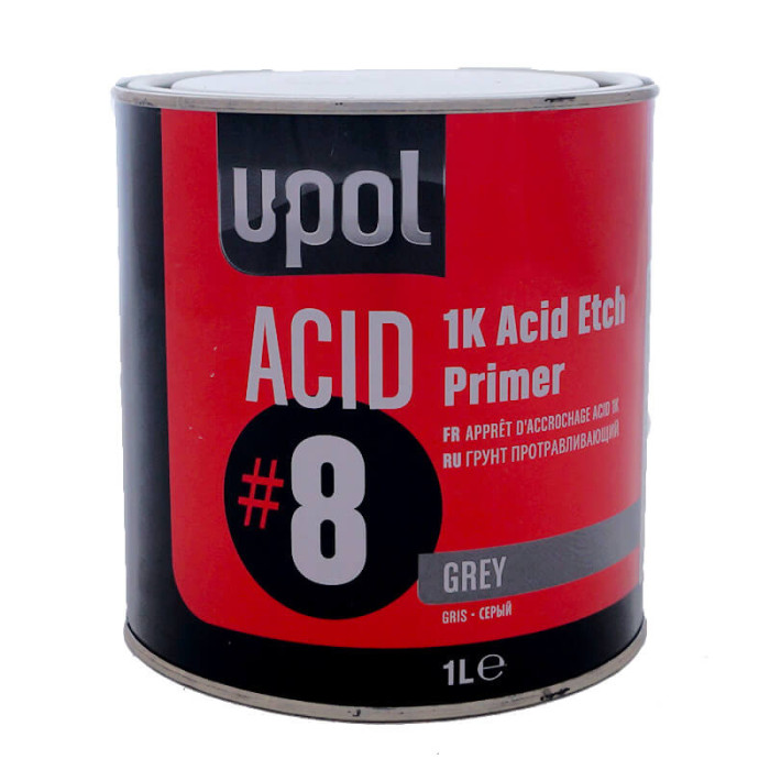 Грунт реактивний U-POL ACID8 1л
