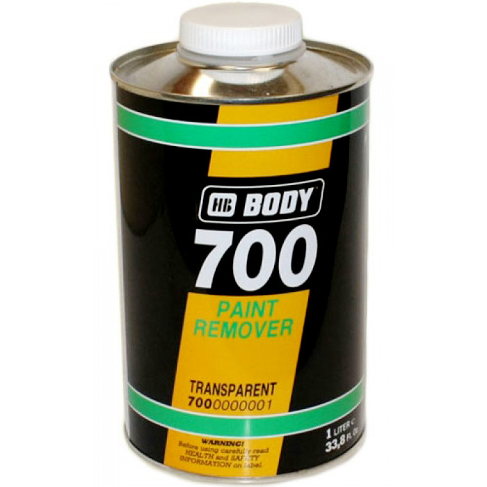 Змивка старої фарби BODY 700, під щітку, 1 л