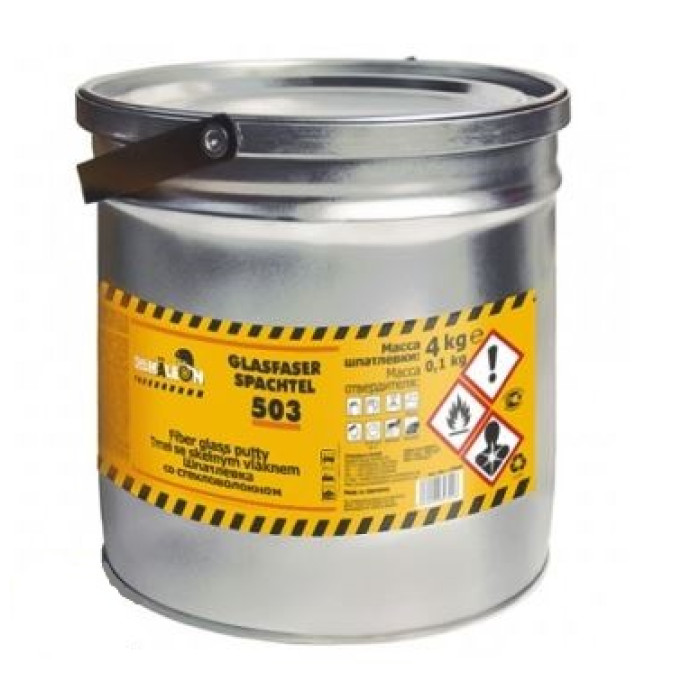 Шпаклівка зі скловолокном 4кг CHAMALEON 503 (арт. 15039)