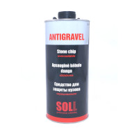 Антигравійне покриття чорне SOLL Antigravel 2кг (арт. S700307)