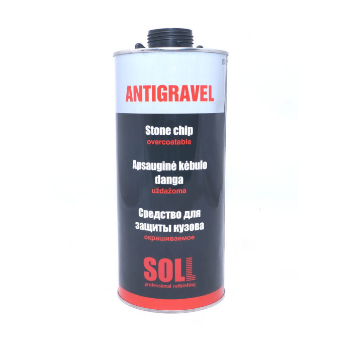 Антигравійне покриття чорне SOLL Antigravel 2кг (арт. S700307)