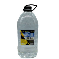 Дистильована вода 5л
