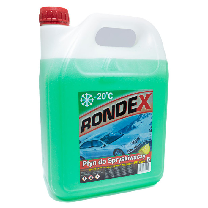 Омивач скла зимовий Rondex -20 ° C (диня) 5л