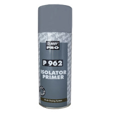 Грунт ізолюючий Body 962 Isolator 1К сіро-зелений 400мл аерозоль (арт. 5200000003)