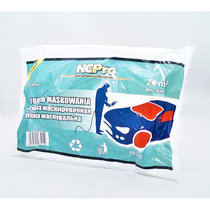 Плівка маскувальна Light NCPro 05902, 4м х 6м Light (24м2)