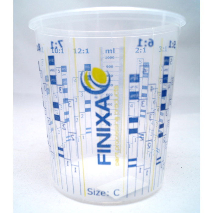 Склянки для підготовки фарби Finixa 1300мл