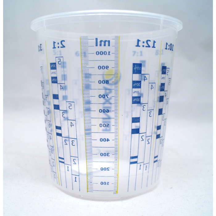 Склянки для підготовки фарби Finixa 1300мл