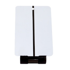 Тарілка для фарбування Finixa SSP 00 біла, 105 мм х 150 мм