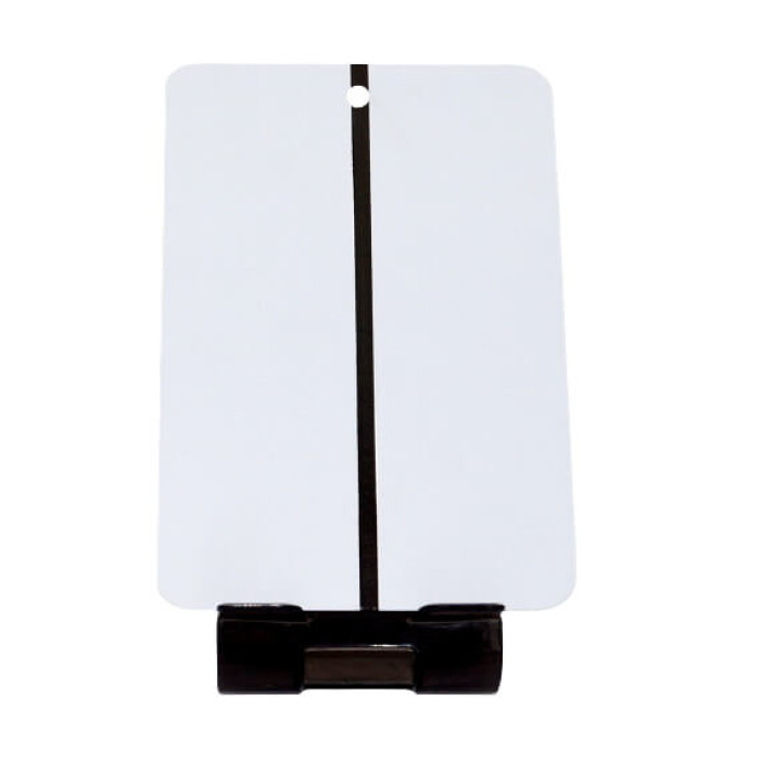 Тарілка для фарбування Finixa SSP 00 біла, 105 мм х 150 мм