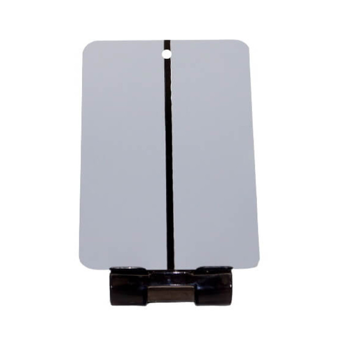 Пластинка для фарбування Finixa SSP 01, сірі, 105 мм x 150 мм