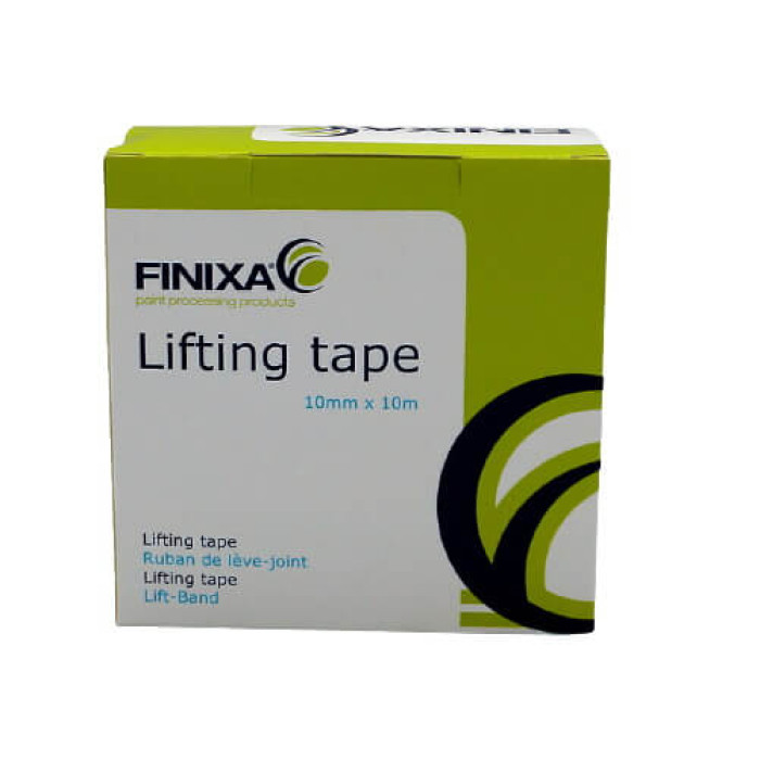 Стрічка для маскування ущільнювачів скла Finixa 10мм х 10м (арт. FOL 51)