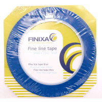 Скотч тонкий малярный, синий Finixa FOL 303 (3мм х 33м)