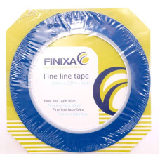 Скотч тонкий малярный, синий Finixa FOL 303 (3мм х 33м)
