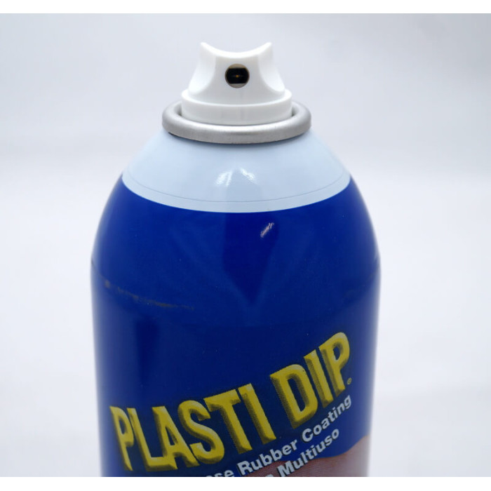 Рідка гума в аерозолі Plasti Dip універсальна чорна матова 400 мл