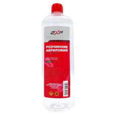 Розчинник акриловий 2XP Thinner 2K, 1л