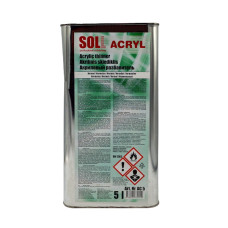 Розріджувач акриловий SOLL Acrylic thinner 5л