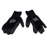 Рукавички вкриті PU, Finixa GLL 10B, чорні, XL (ціна за пару)