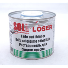 Розчинник для переходів (зведення фарби) 0,5 л