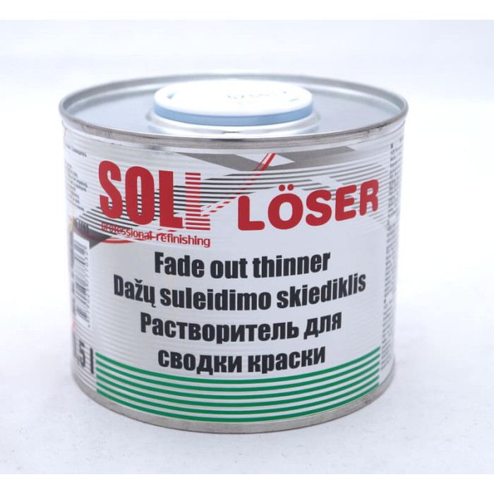 Розчинник для переходів (зведення фарби) 0,5 л