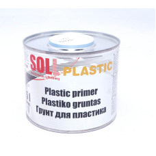 Ґрунт для пластикових деталей SOLL 1К, 0,5л (арт. S-PP 05)