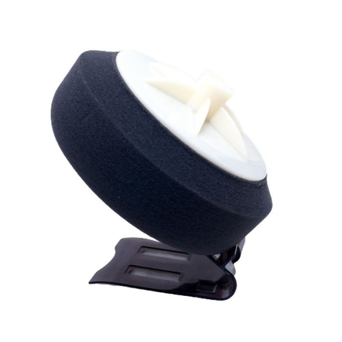 Полірувальне коло SOLL чорний з накладкою M14 d150мм (SPD-М14S)