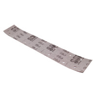 Шліфувальні листи SOLL на пластиковій основі 70 х 420 мм (Р80), 14 відп., рожевий