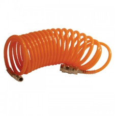 Шланг спіральний зі швидкороз'ємним з'єднанням 15 м INTERTOOL PT-1702