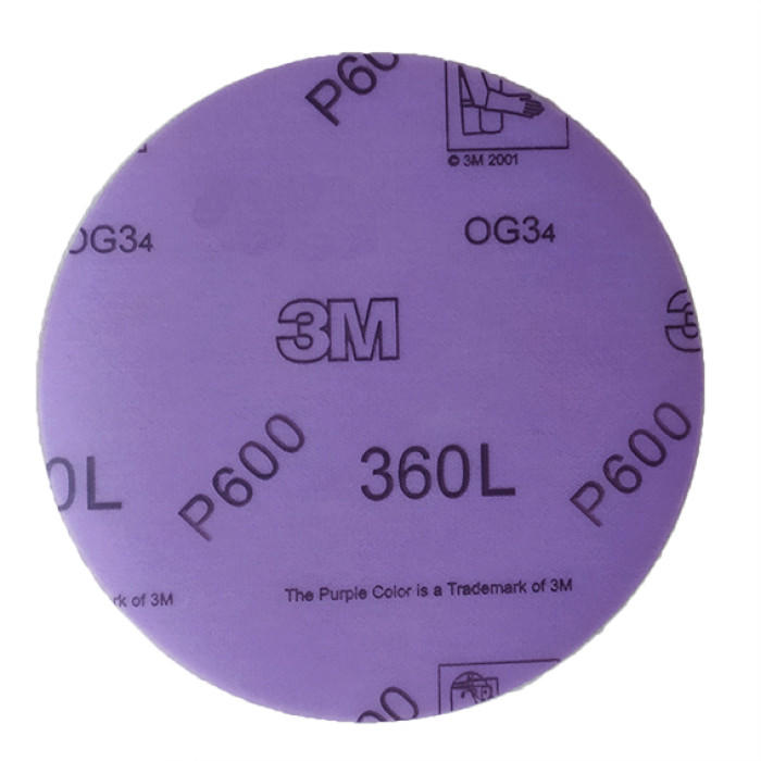 Коло абразивне 3M 55721 P600 D127 мм