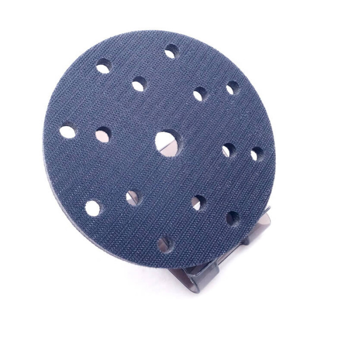 М'яка підкладка на диск для шліфувального паперу Hookit D150мм 15 отв 10мм, SOLL (арт. SIP 150-10-15)