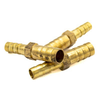 З'єднання на шланг пряме 8мм перехід на 6мм