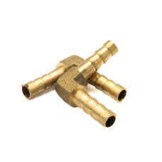 З'єднання коліна під шланг 6мм