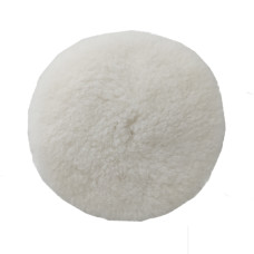 Полірувальне коло 3M 01927, білий вовняний 133 мм