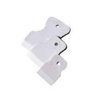 Шпатель гумовий MASTERTOOL набір 3 шт (арт. 19-5003)