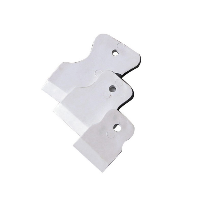 Шпатель гумовий MASTERTOOL набір 3 шт (арт. 19-5003)