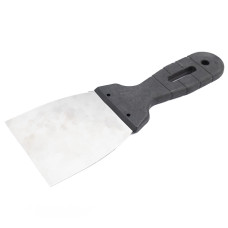 Шпатель гумовий з ручкою 80мм.