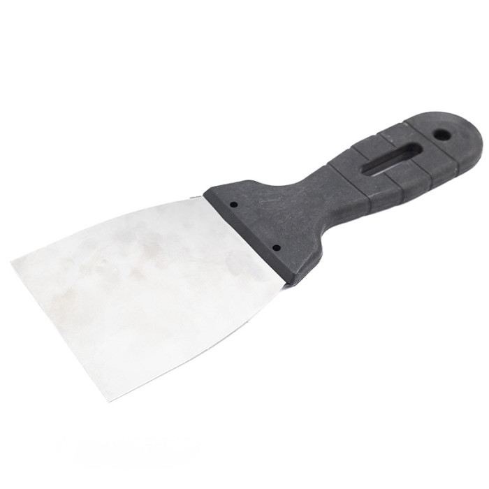 Шпатель гумовий з ручкою 80мм.