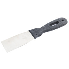 Шпатель металевий з ручкою Ш40 мм