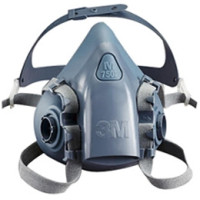 Оригінальний респіратор 3M 7502 силіконовий (М) (без фільтрів у к-кті)