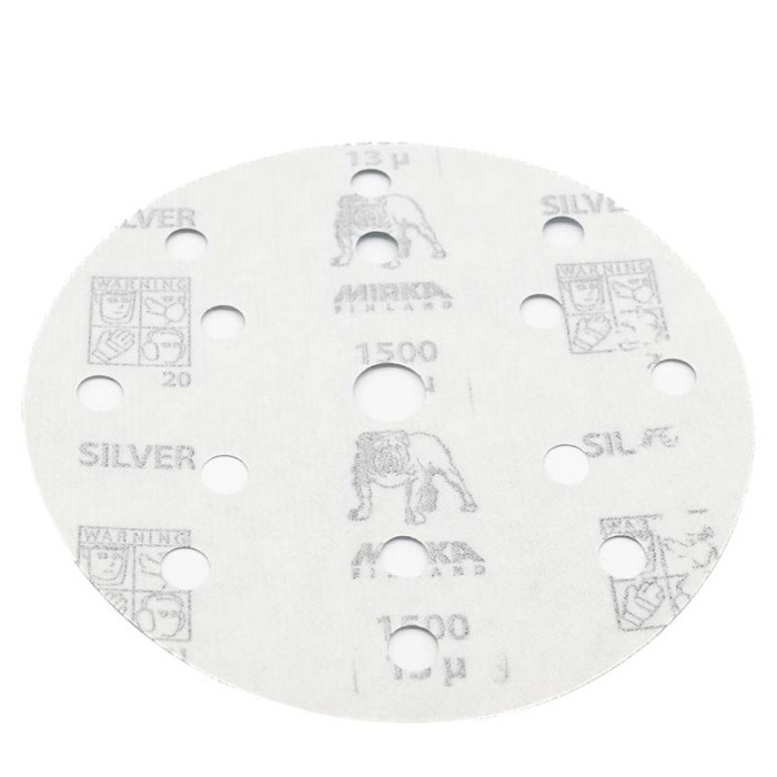 Абразивне коло MIRKA G.SILVER Р1500/D150мм 15відп.