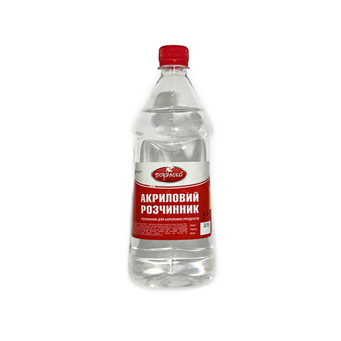 Розчинник акриловий IMEX ПОКРАСКО 0.67кг/0.8л