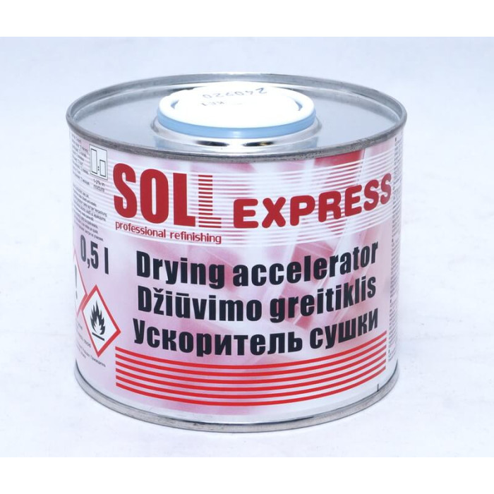 Прискорювач сушіння SOLL S-EXP 0,5л