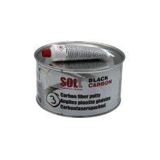 Шпаклівка SOLL з вуглеволокном, колір чорний - Carbon Putty 1,8 кг